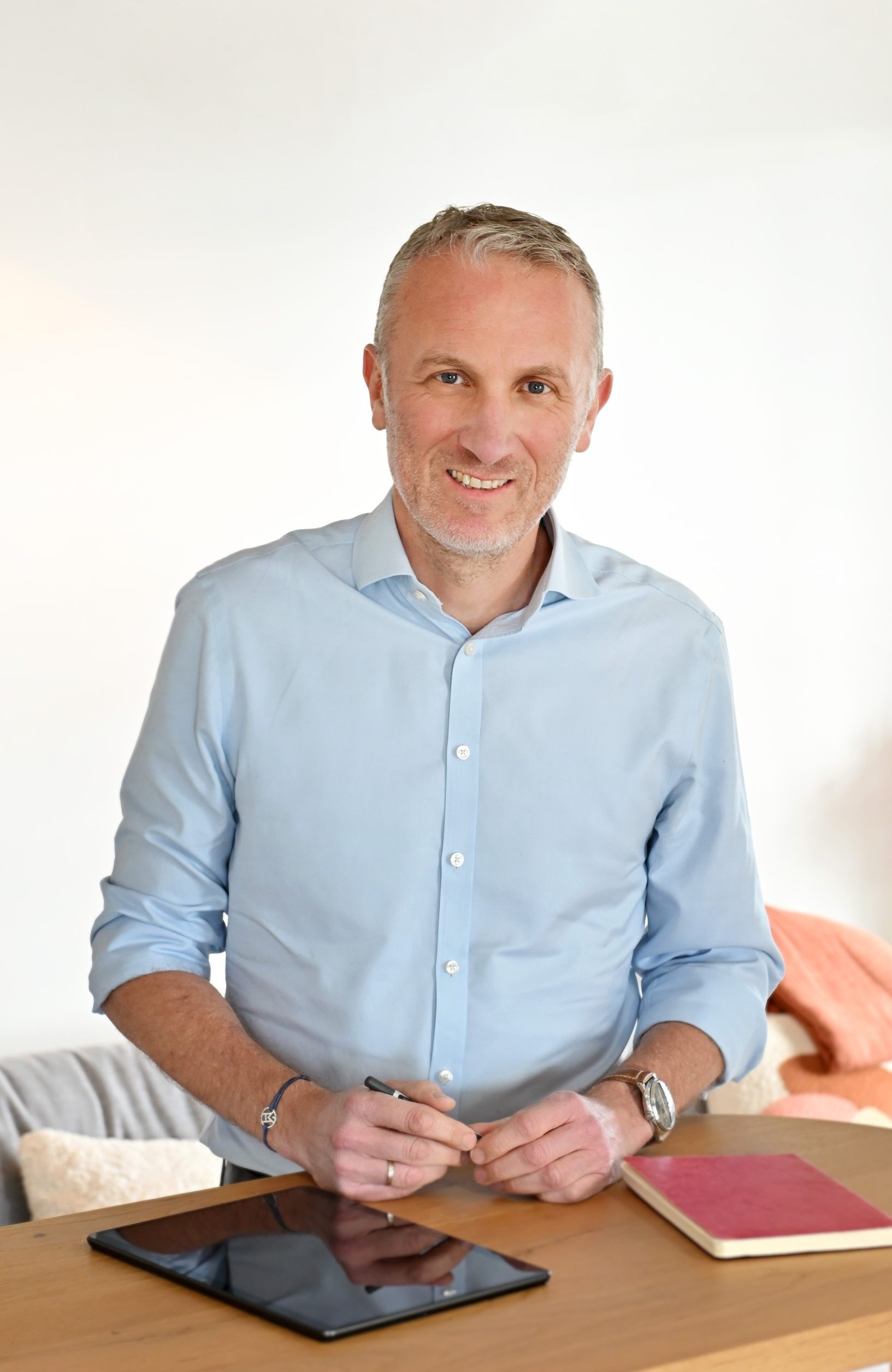 Gilles Morizon, conseil et gestion d’entreprise au Pays Basque